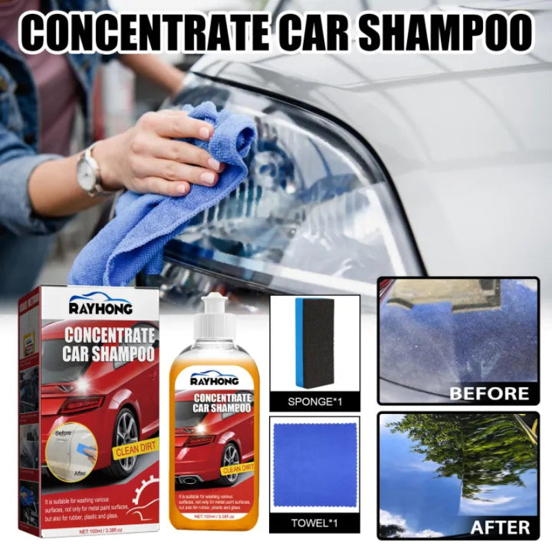 ππ«§ RAYHONG CONCENTRATE CAR SHAMPOO π«§π π ( BUY 1 GET 1 FREE )