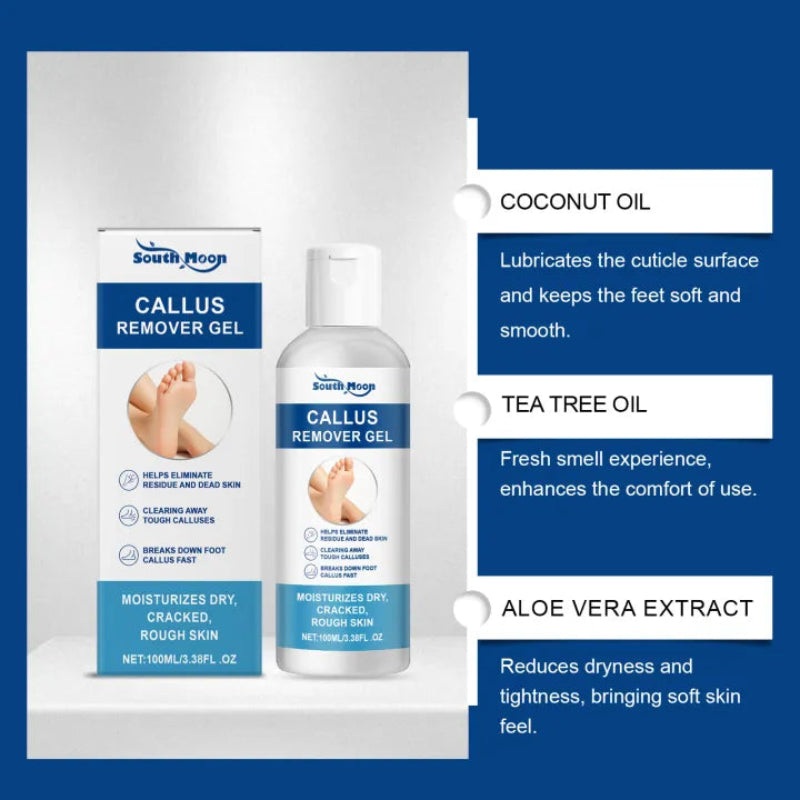 ✨ South Moon Foot Callus Remover Gel ✨ ( BUY 1 GET 1 FREE )