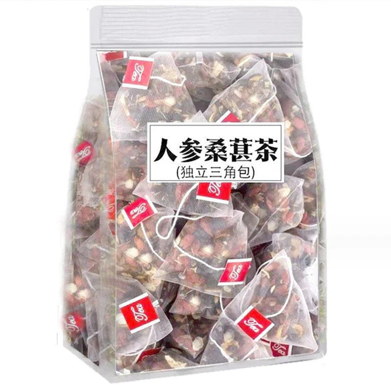 Ginseng Six Treasure Tea β Herbal Blend for Daily Wellness