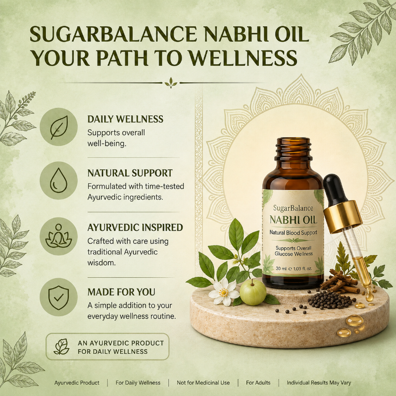 πΏπ§ SUGAR BALANCE NABHI OIL π§πΏ ( BUY 1 GET 1 FREE )
