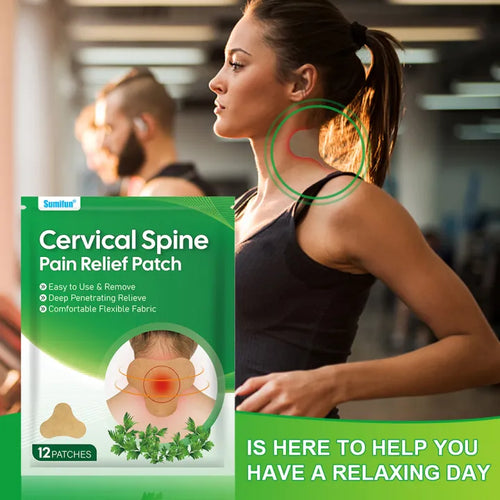 Sumifun Cervical Spine Pain Relief Patch ( BUY 1 GET 1 FREE )