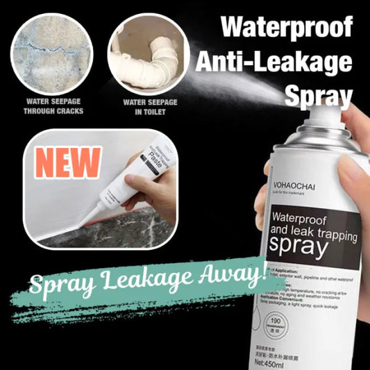 🛠️💧 VOHAOCHAI WATERPROOF & LEAK TRAPPING SPRAY 💧🛠️ ( BUY 1 GET 1 FREE )