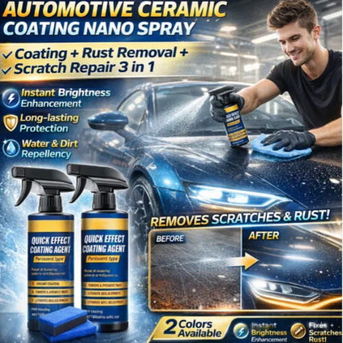 ✨ Nano Coating Quick Effect Coating Agent ✨ ( BUY 1 GET 1 FREE )