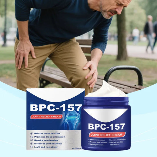 💪🌿 BPC-157 JOINT PAIN RELIEF CREAM 🌿💪 ( BUY 1 GET 1 FREE )