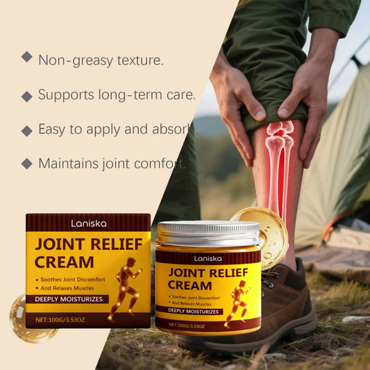 💪🦵 LANISKA JOINT PAIN RELIEF CREAM 🦵💪 ( BUY 1 GET 1 FREE  )