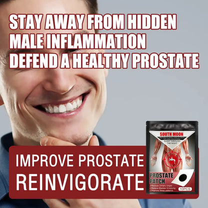 🌿👨‍⚕️ SOUTH MOON PROSTATE PATCH 👨‍⚕️🌿 ( BUY 1 GET 1 FREE )