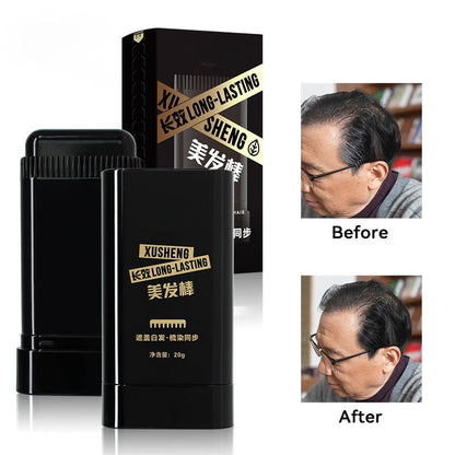 Instant Hair Dye Stick with Built-in Comb | 🔥Buy 1 Get 1 Free 🔥