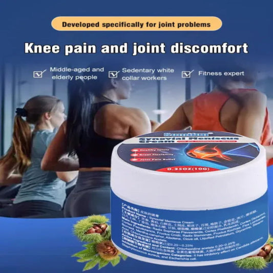 🦵💪 SYNOVIAL MENISCUS JOINT PAIN RELIEF CREAM 💪🦵 ( BUY 1 GET 1 FREE )