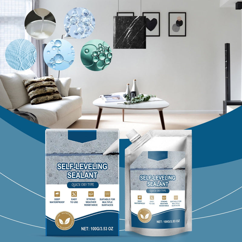 ✨ JAKEHOE Self-Leveling Sealant Paste ✨ ( BUY 1 GET 1 FREE )
