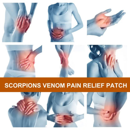 🦂 South Moon Scorpions Venom Pain Relief Patch 🦂 ( BUY 1 GET 1 FREE )