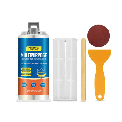🏠🧱 MULTIPURPOSE CERAMIC TILE REPAIR AGENT 🧱🏠 ( BUY 1 GET 1 FREE )