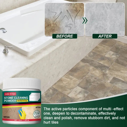 🧽✨ JUE-FISH Stone Cleaning Powder 🧽✨ ( BUY 1 GET 1 FREE )