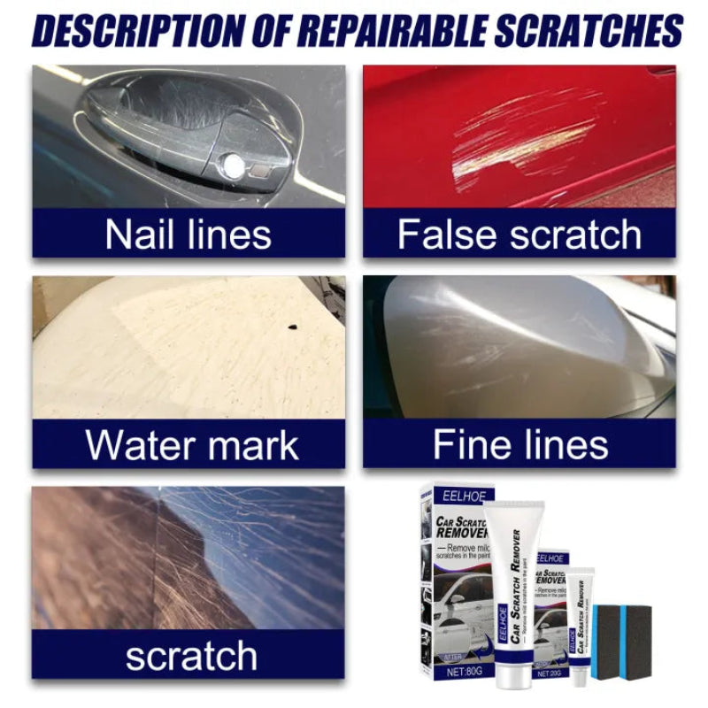 🚗✨ EELHOE CAR SCRATCH REMOVER ✨🚗 ( BUY 1 GET 1 FREE )