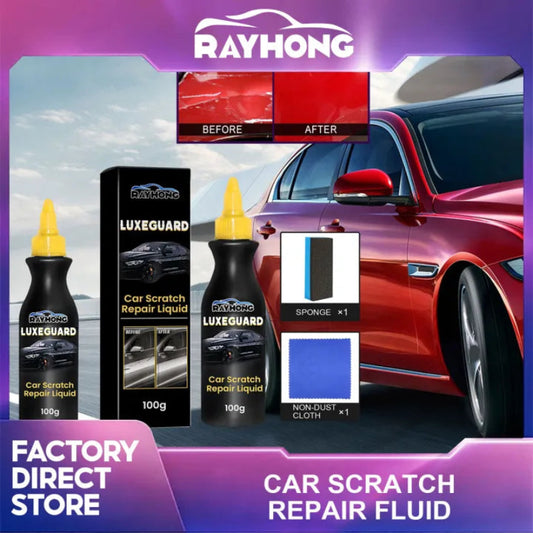 🚗✨ RAYHONG LUXEGUARD CAR SCRATCH REPAIR LIQUID GEL ✨🚗 ( BUY 1 GET 1 FREE )