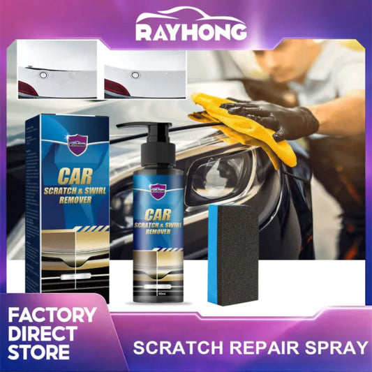 🚗✨ RAYHONG CAR SCRATCH REMOVER NANO SPRAY ✨🚗 ( Buy 1 Get 1 FREE )
