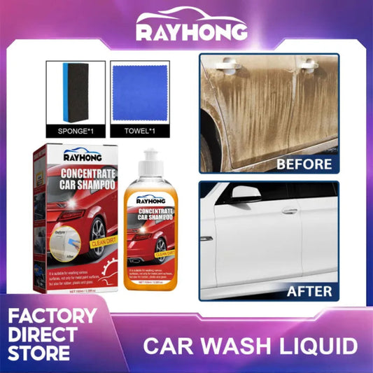 🚗🫧 RAYHONG CONCENTRATE CAR SHAMPOO 🫧🚗 🚗 ( BUY 1 GET 1 FREE )