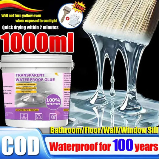 💧✨ Transparent Waterproof Glue ✨💧 ( BUY 1 GET 1 FREE )