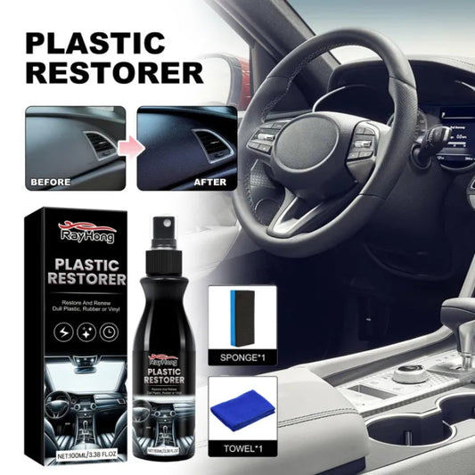 🚗✨ RAYHONG PLASTIC RESTORER SPRAY ✨🚗 ( BUY 1 GET 1 FREE )
