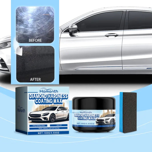 🚗💎 HOMONTH DIAMOND HARDNESS COATING WAX 💎🚗 ( BUY 1 GET 1 FREE )