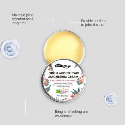 🌿💪 SOUTH MOON JOINT & MUSCLE CARE MAGNESIUM CREAM 💪🌿 ( BUY 1 GET 1 FREE )