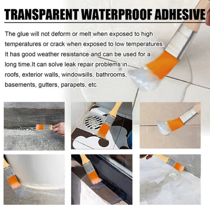 🚿💧 JAYSUING PURE ACHTERC TOILET WATERPROOF COATING GLUE 💧🚿 ( BUY 1 GET 1 FREE )