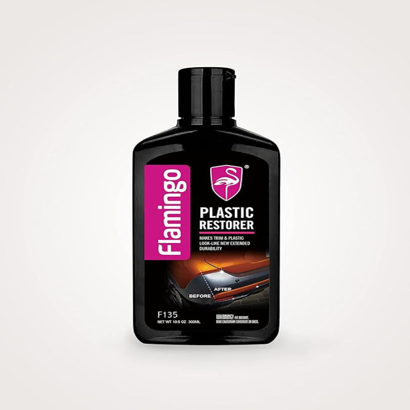 🚗✨ Flamingo Plastic Restorer Car Care ✨🚗 ( BUY 1 GET 1 FREE )