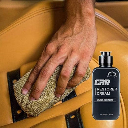 🚗✨ NORTH MOON CAR RESTORER CREAM – QUICK RESTORE ✨🚗 ( BUY 1 GET 1  FREE)