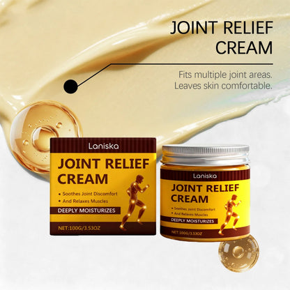 💪🦵 LANISKA JOINT PAIN RELIEF CREAM 🦵💪 ( BUY 1 GET 1 FREE  )