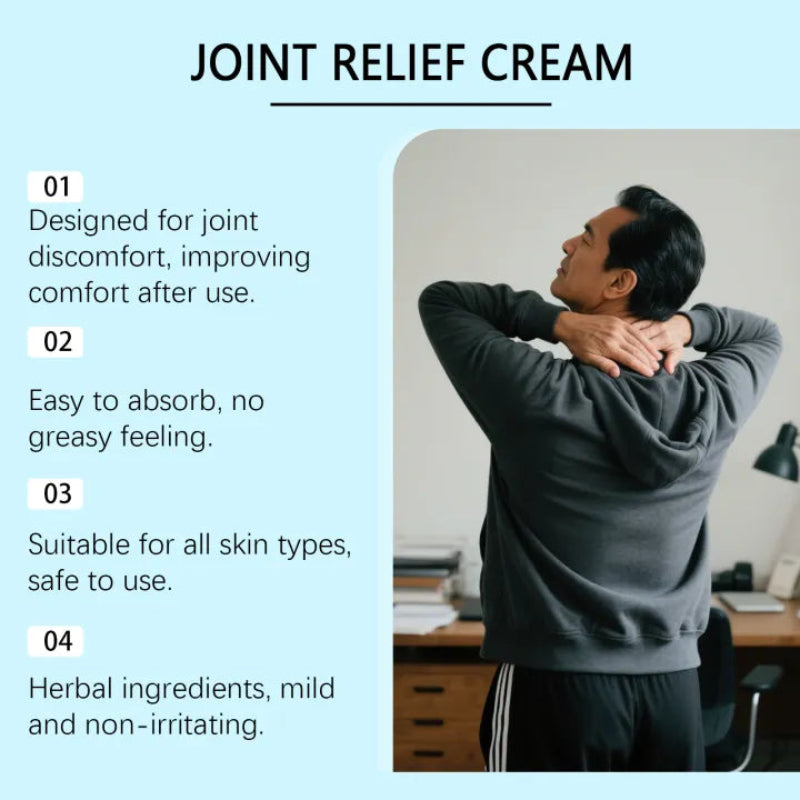 💪🌿 BPC-157 JOINT PAIN RELIEF CREAM 🌿💪 ( BUY 1 GET 1 FREE )