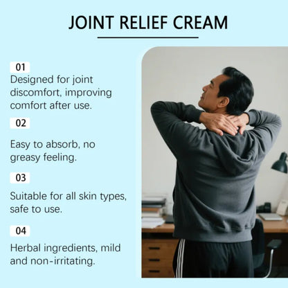 💪🌿 BPC-157 JOINT PAIN RELIEF CREAM 🌿💪 ( BUY 1 GET 1 FREE )