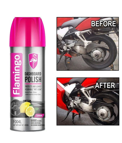 Flamingo Silicone Dashboard Polish ( BUY 1 GET 1 FREE )