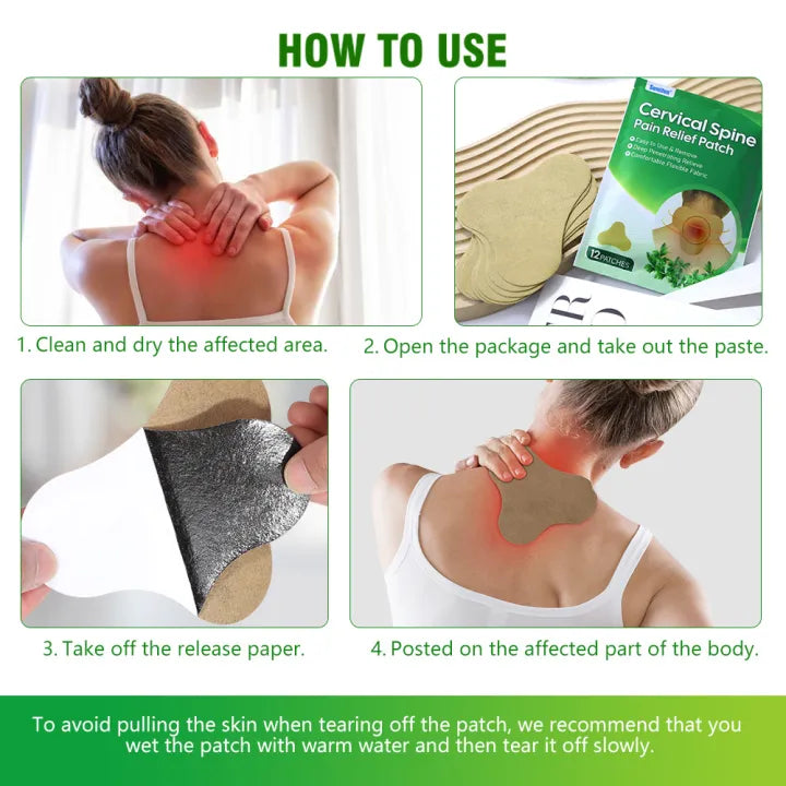 Sumifun Cervical Spine Pain Relief Patch ( BUY 1 GET 1 FREE )