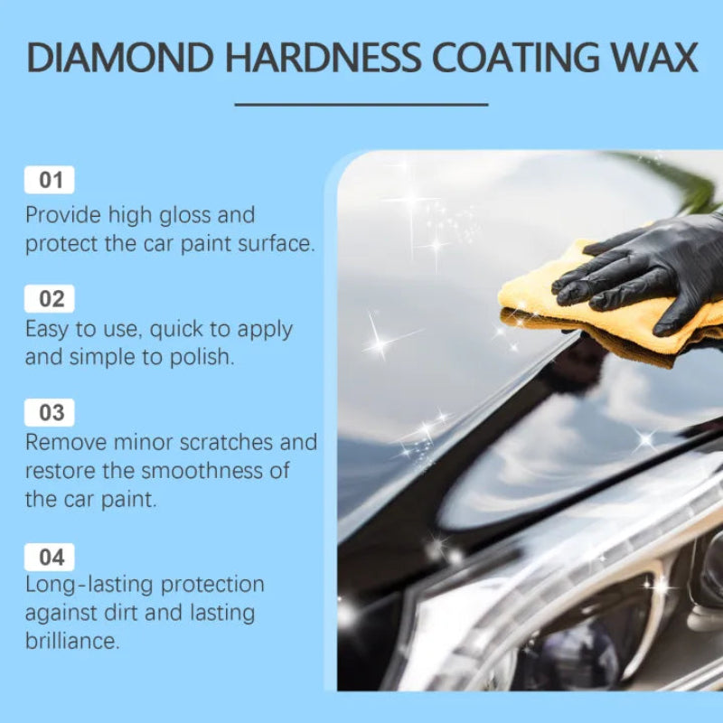 🚗💎 HOMONTH DIAMOND HARDNESS COATING WAX 💎🚗 ( BUY 1 GET 1 FREE )