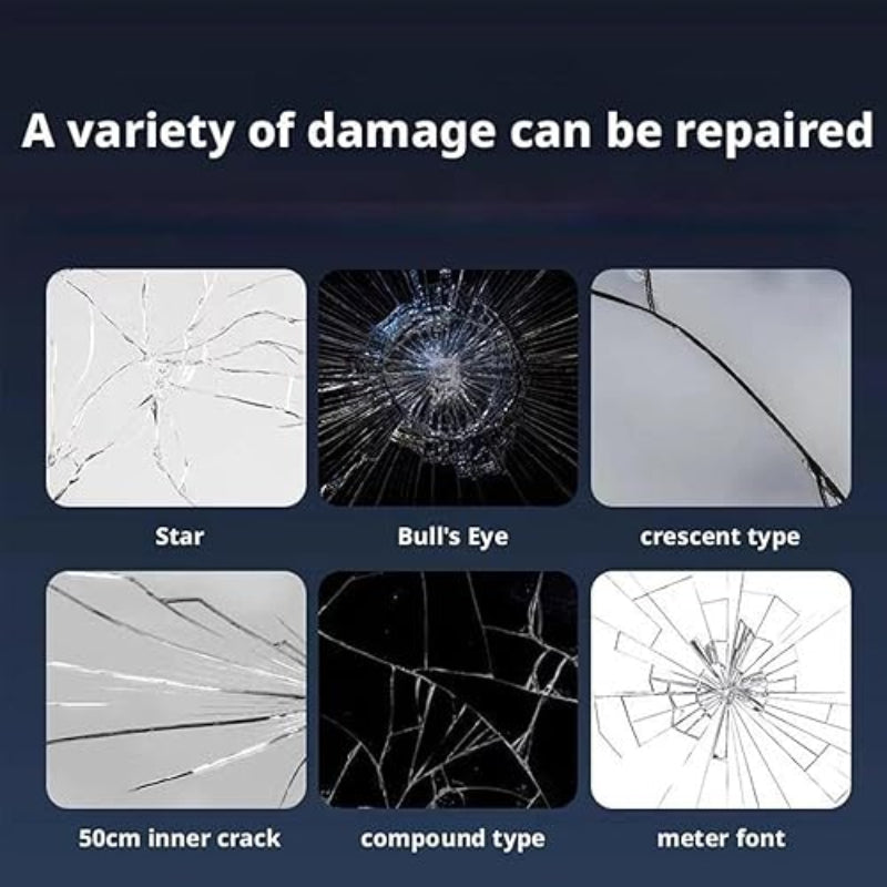 RayHong Windshield Crack Repair Kit ( BUY 1 GET 1 FREE )