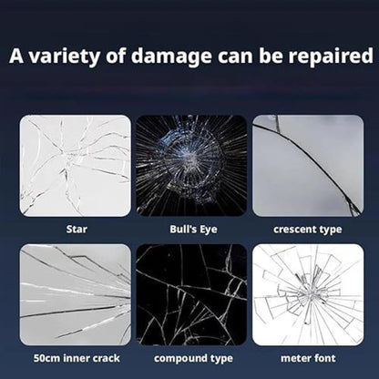 RayHong Windshield Crack Repair Kit ( BUY 1 GET 1 FREE )