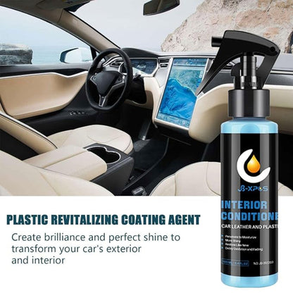 🚗✨ INTERIOR CONDITIONER – CAR LEATHER & PLASTIC SPRAY ✨🚗 ( BUY 1 GET 1 FREE )