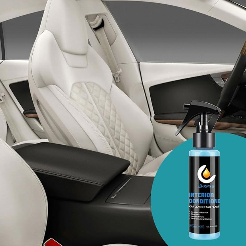 🚗✨ INTERIOR CONDITIONER – CAR LEATHER & PLASTIC SPRAY ✨🚗 ( BUY 1 GET 1 FREE )