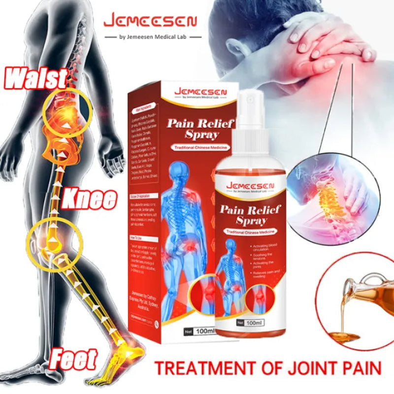✨ Jemeesen Pain Relief Spray ✨ ( BUY 1 GET 1  FREE )