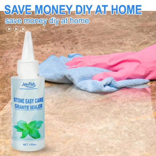 ✨ Jue-Fish Stone Easy Care Granite Sealer ✨ ( BUY 1  GET 1 FREE )