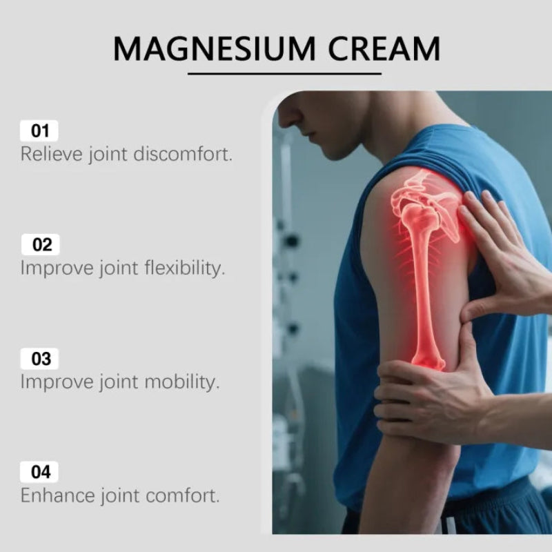 🌿💪 SOUTH MOON JOINT & MUSCLE CARE MAGNESIUM CREAM 💪🌿 ( BUY 1 GET 1 FREE )