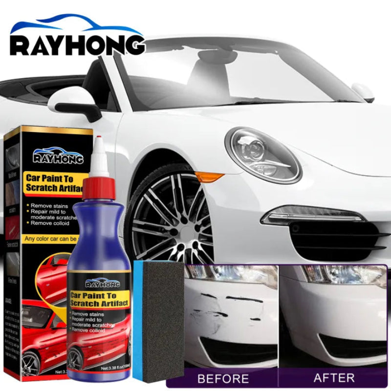 🚗 RAYHONG Car Paint Scratch Artifact Spray 🚗 ( BUY 1 GET 1 FREE )