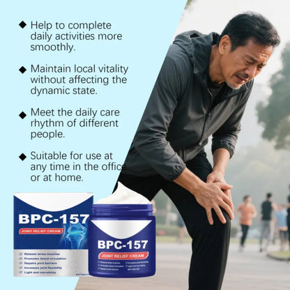 💪🌿 BPC-157 JOINT PAIN RELIEF CREAM 🌿💪 ( BUY 1 GET 1 FREE )