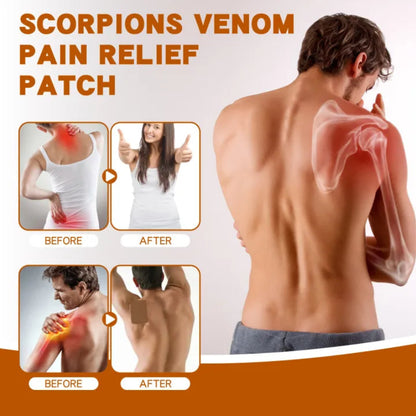 🦂 South Moon Scorpions Venom Pain Relief Patch 🦂 ( BUY 1 GET 1 FREE )