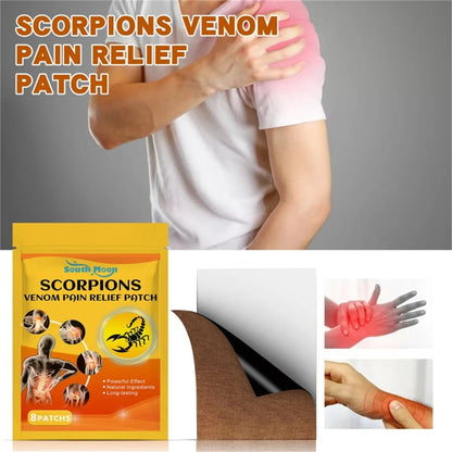 🦂 South Moon Scorpions Venom Pain Relief Patch 🦂 ( BUY 1 GET 1 FREE )