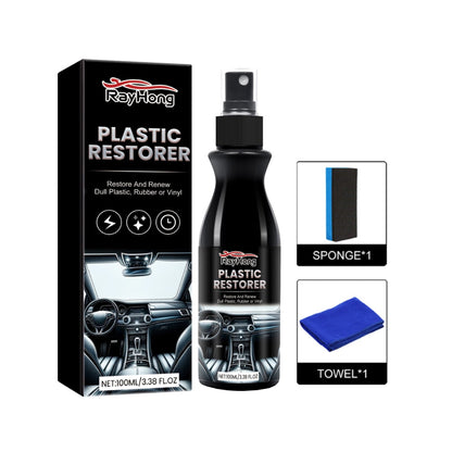 🚗✨ RAYHONG PLASTIC RESTORER SPRAY ✨🚗 ( BUY 1 GET 1 FREE )