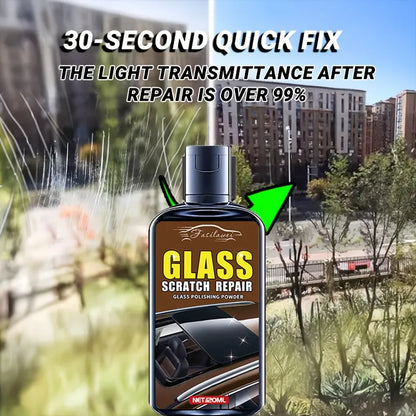✨GLASS SCRATCH REPAIR – GLASS POLISHING CREAM ✨ ( BUY 1 GET 1 FREE )