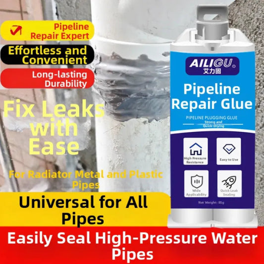 🛠️💧 AILIGU PIPELINE REPAIR GLUE 💧🛠️ ( BUY 1 GET 1  FREE )