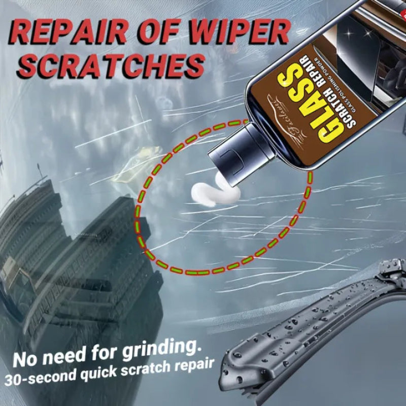 ✨GLASS SCRATCH REPAIR – GLASS POLISHING CREAM ✨ ( BUY 1 GET 1 FREE )