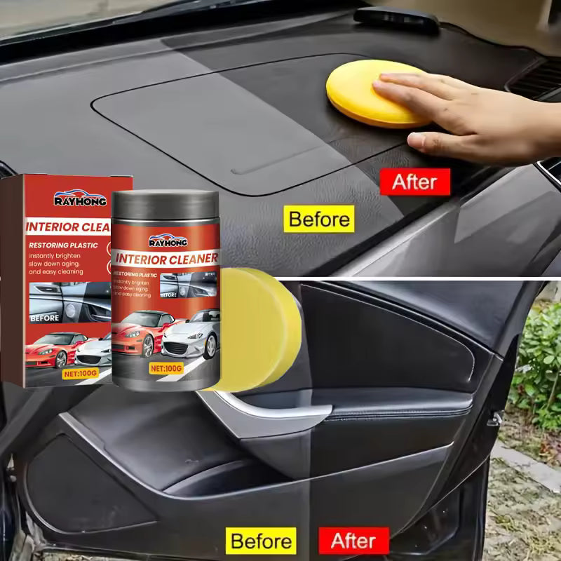 ✨ RAYHONG Interior Cleaner Restoring Plastic Cream 🚗 ( BUY 1 GET 1 FREE )
