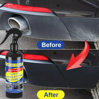 🚗✨ PLASTIC LONGLASTING RESTORER SPRAY 🚗✨ ( BUY 1 GET 1 FREE )